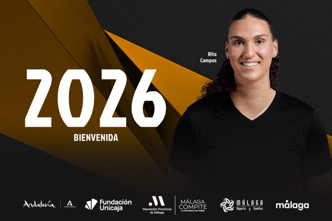 Rita Campos é reforço do clube espanhol Málaga Costa del Sol