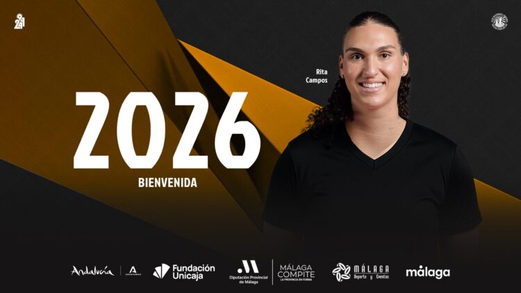 Rita Campos é reforço do clube espanhol Málaga Costa del Sol