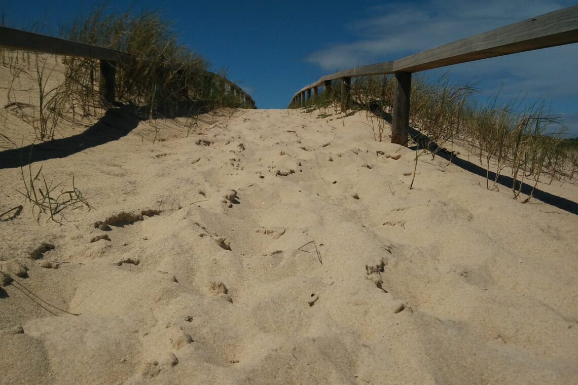 Marinha Grande investe nos passadiços de praia