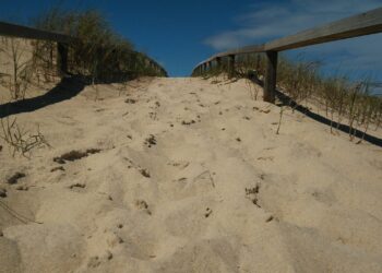 Marinha Grande investe nos passadiços de praia
