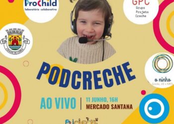 Alunos da ESECS criam PodCRECHE para reflectir sobre primeira infância