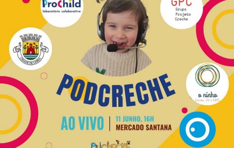 Alunos da ESECS criam PodCRECHE para reflectir sobre primeira infância