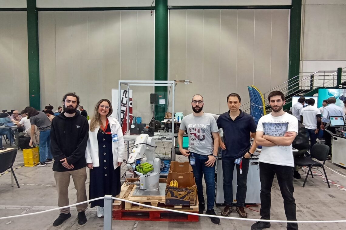 Alunos do IPL vencem concurso com robot para embalar bananas