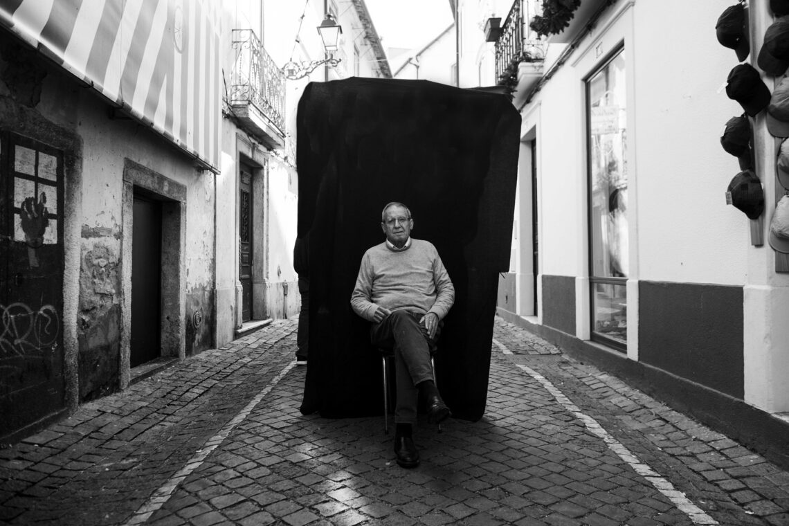 Tipo Passe. “A cidade somos todos nós. Vem fazer um retrato e mostrar quem é Leiria”