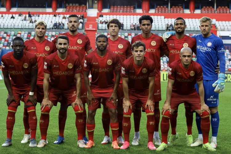 União de Leiria encerra época com derrota