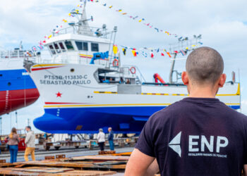 Estaleiros de Peniche concluem modernização com “baptismo e bota-abaixo” do “Sebastião Paulo”