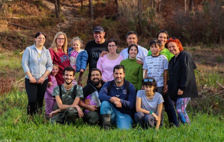 Voluntários e município reabilitaram lago em Pombal