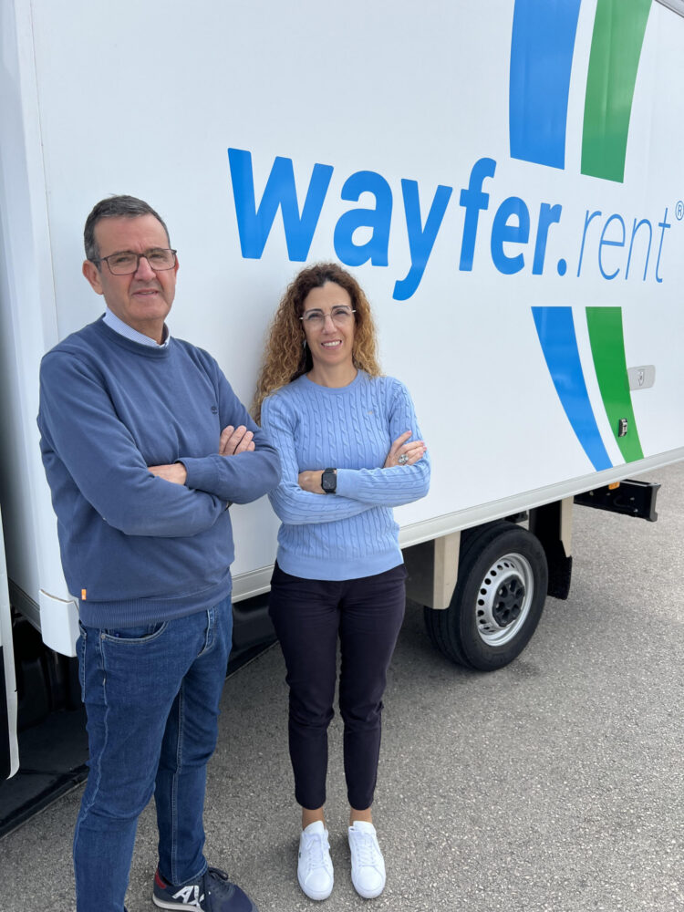 Wayfer ganha prémio e alia-se aos 50 anos da Iveco