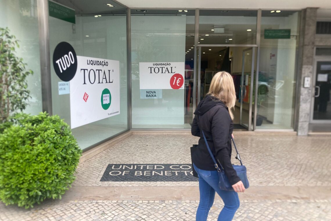 Loja da Benetton em Leiria vai fechar