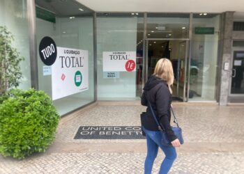 Loja da Benetton em Leiria vai fechar