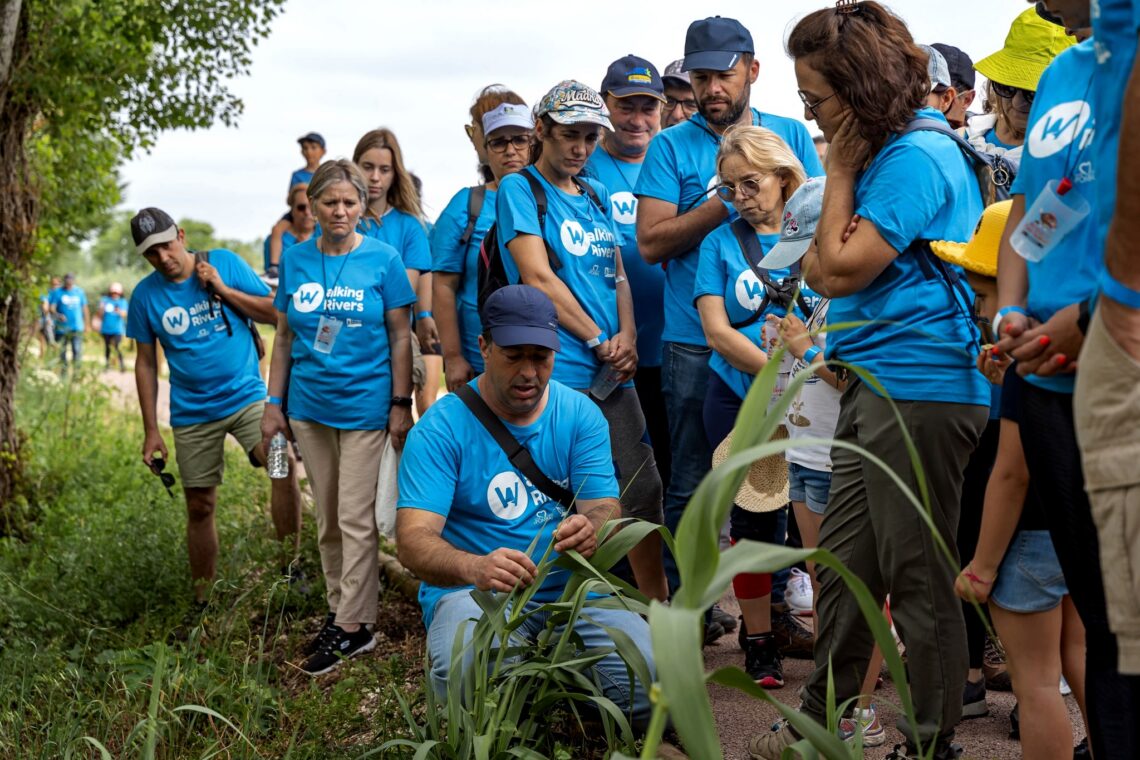 Pombal junta-se ao #WalkingRivers em Caminhada Solidária no Arunca