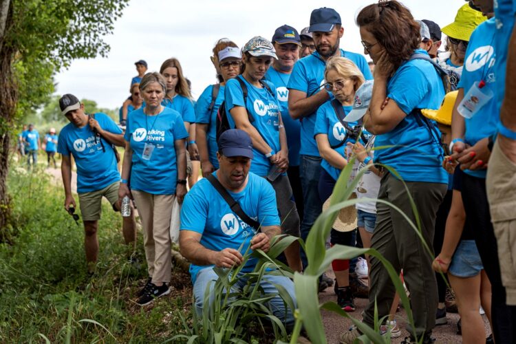 Pombal junta-se ao #WalkingRivers em Caminhada Solidária no Arunca