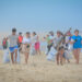 Voluntários recolhem 110 quilos de resíduos na praia da Vieira