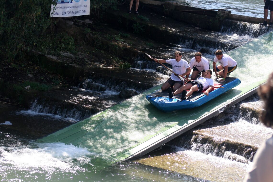 Cortes recebe “14ª Regata de Jangadas do Rio Lis”