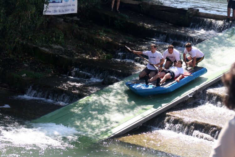 Cortes recebe “14ª Regata de Jangadas do Rio Lis”
