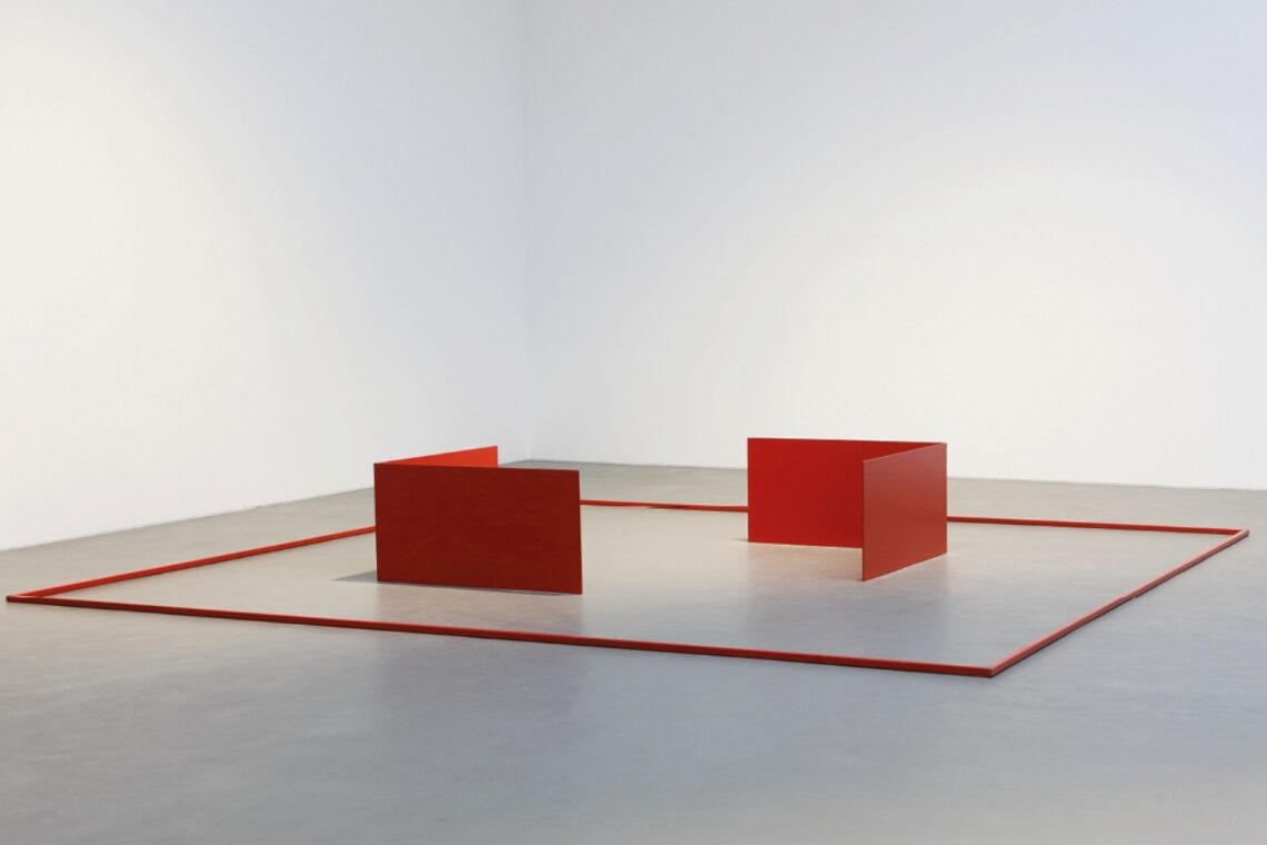 Exposições: Ângelo de Sousa e Zulmiro de Carvalho. Obras da Colecção de Serralves