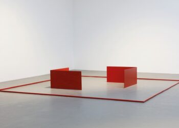 Exposições: Ângelo de Sousa e Zulmiro de Carvalho. Obras da Colecção de Serralves