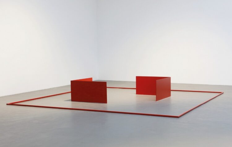 Exposições: Ângelo de Sousa e Zulmiro de Carvalho. Obras da Colecção de Serralves