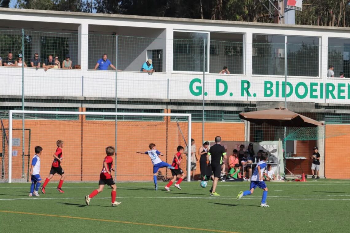 Bidoeirense prepara três dias que celebram o futebol de formação
