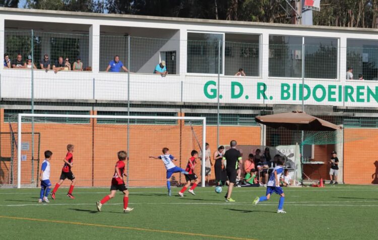 Bidoeirense prepara três dias que celebram o futebol de formação