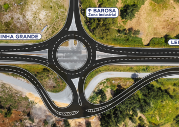 Construção de rotunda da Barosa começa esta quarta-feira. Obra demorará um ano e meio
