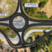 Construção de rotunda da Barosa começa esta quarta-feira. Obra demorará um ano e meio
