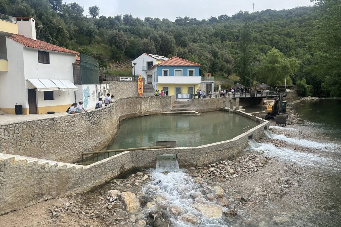 Obras no Agroal ficarão concluídas no final de Junho