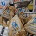 Região recolheu mais de 100 toneladas de bens alimentares