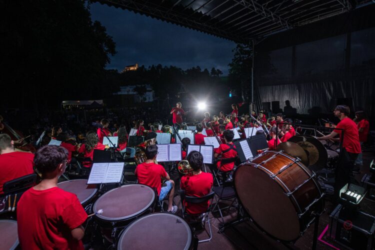 Beira Rio. A grande festa do Orfeão abraça Leiria com música e dança