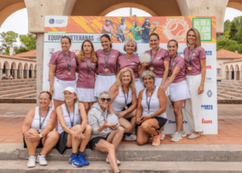 Clubes de Leiria nos pódios nacionais do ténis veterano feminino