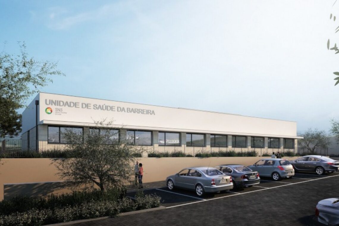 Construção da Unidade de Saúde da Barreira arranca segunda-feira
