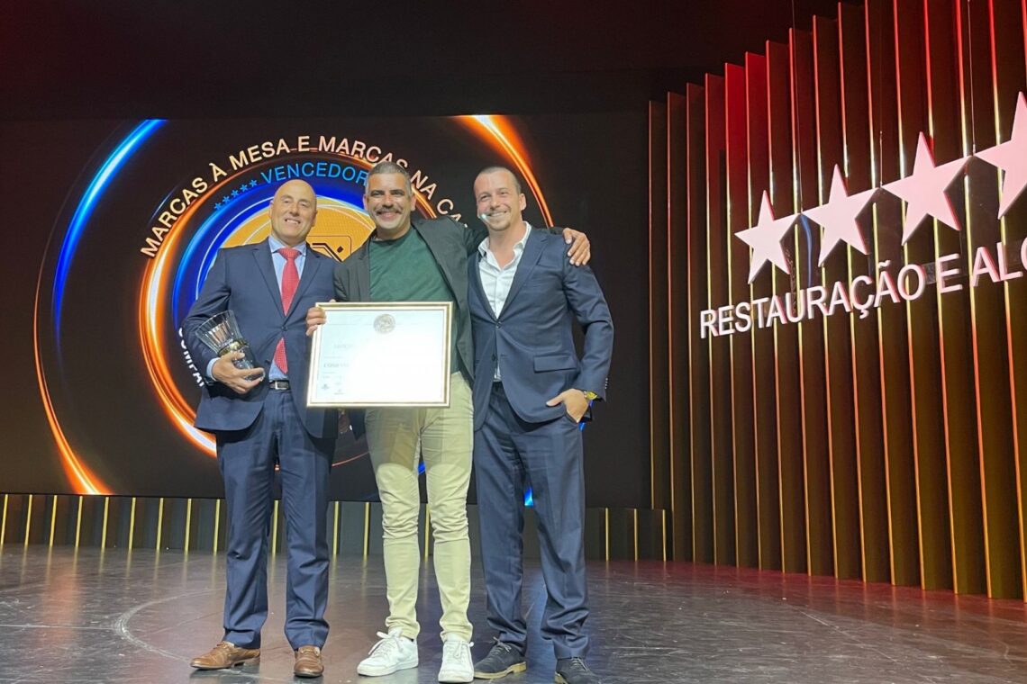 Companhia Portugueza do Chocolate premiada nos Prémios Ahresp