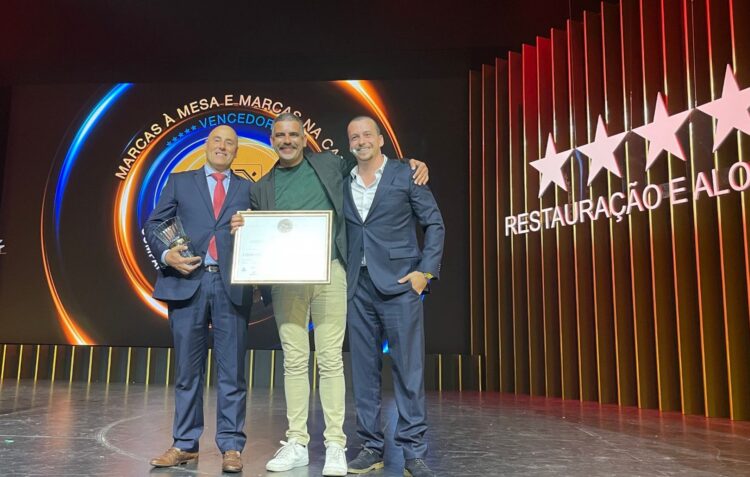 Companhia Portugueza do Chocolate premiada nos Prémios Ahresp
