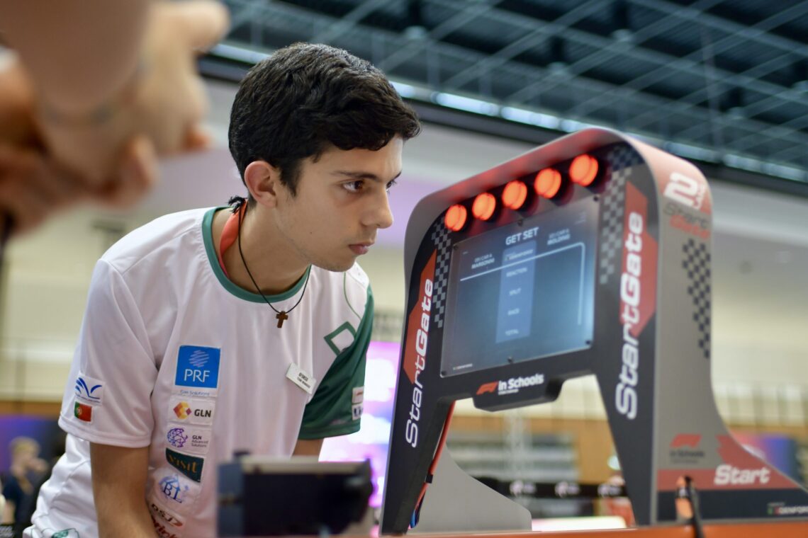 Secundária de Leiria sobe ao pódio no STEM Racing Portugal