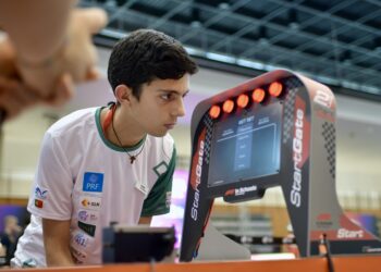 Secundária de Leiria sobe ao pódio no STEM Racing Portugal