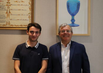 Estudante Daniel Pinto representa Marinha Grande em Hong Kong