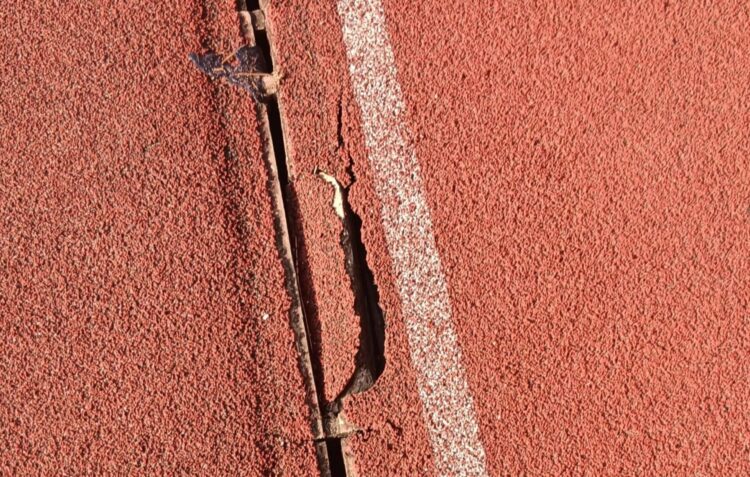Concerto de Andrea Bocelli provoca danos na pista de atletismo do estádio de Leiria