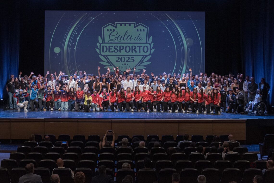 Mais de 150 atletas premiados pela excelência no desporto em Leiria