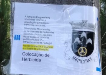 Junta das Meirinhas acusada de usar glifosato sem cumprir regras