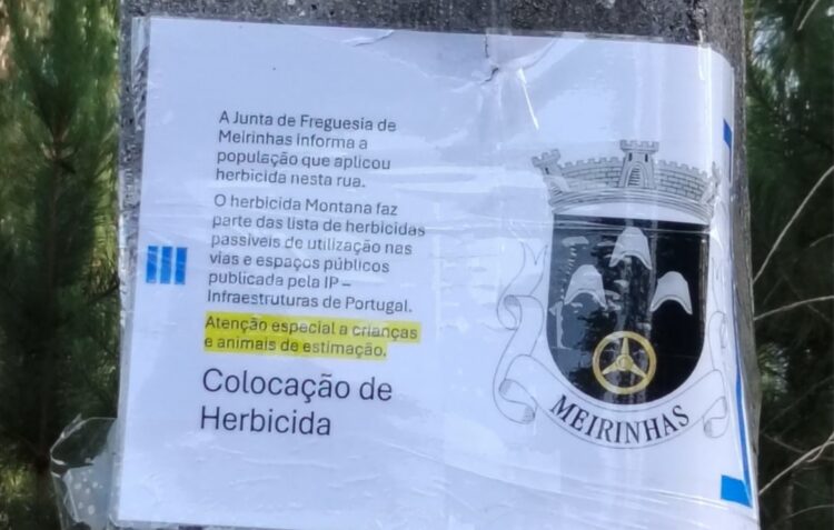 Junta das Meirinhas acusada de usar glifosato sem cumprir regras