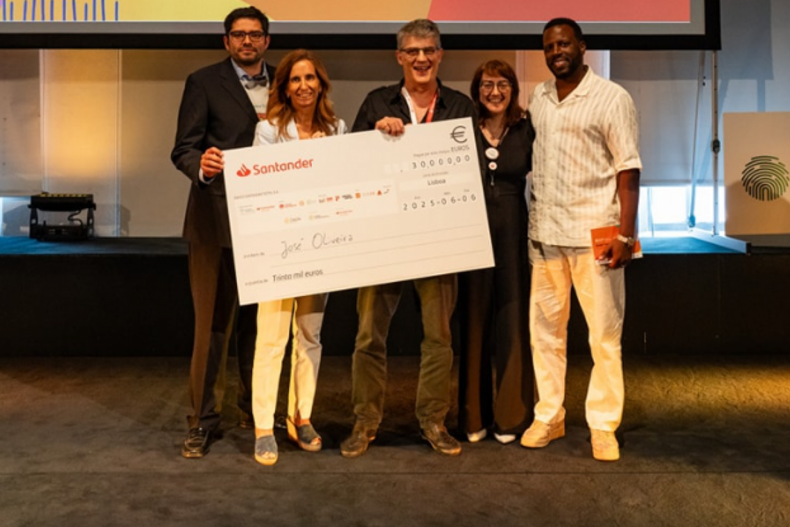 Professor de Leiria vence Global Teacher Prize