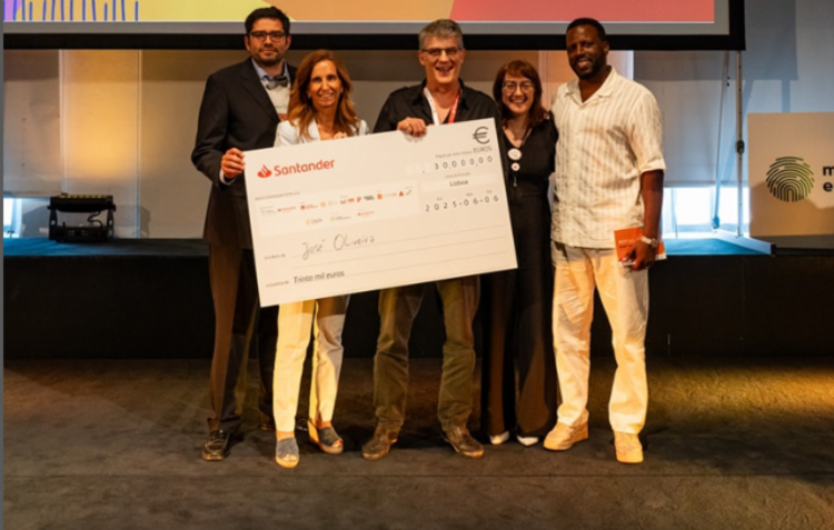 Professor de Leiria vence Global Teacher Prize