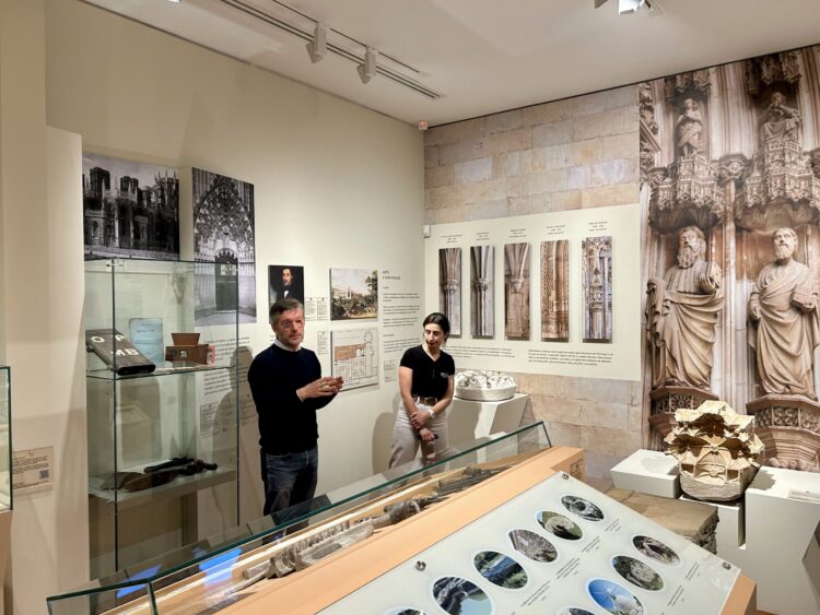 De debaixo da terra até ao campo de batalha, a pedra narra a sua história