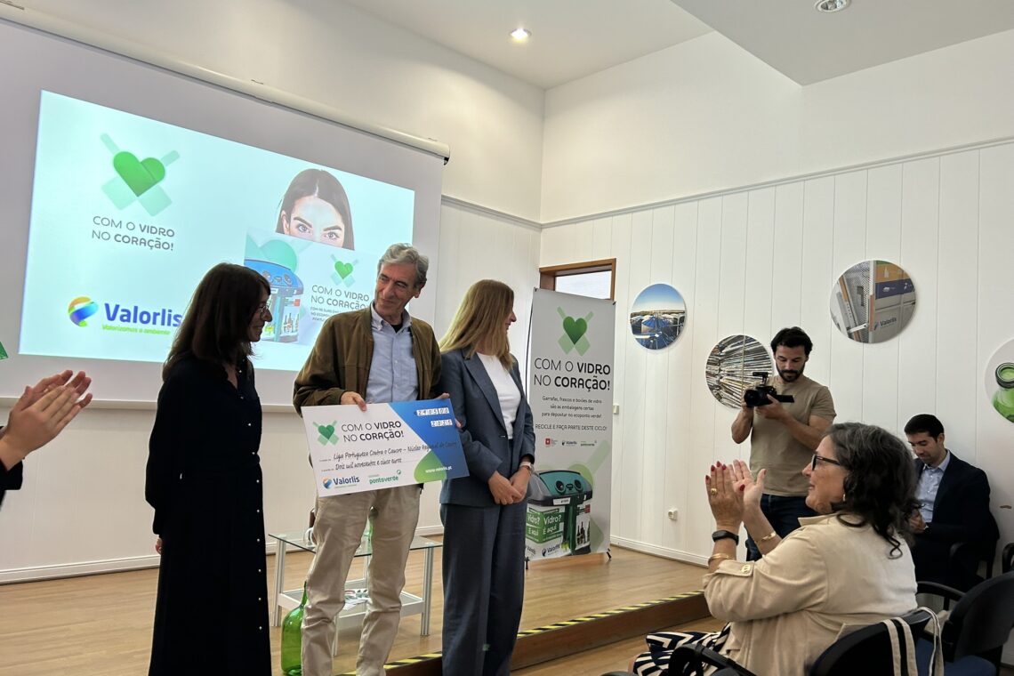 Valorlis aumenta valores na recolha de vidro no último trimestre