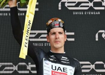 João Almeida vence cronoescalada e conquista vitória na Volta à Suíça