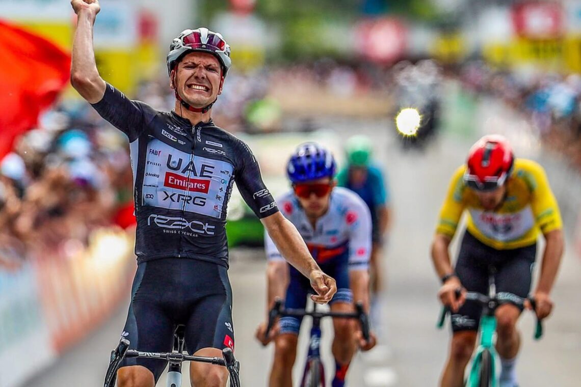 João Almeida vence etapa e sobe a segundo na Volta à Suíça a 33 segundos do líder