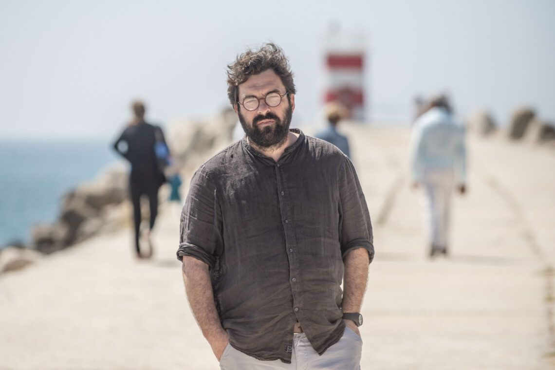 João Delgado é o candidato pela CDU à Câmara Municipal da Nazaré