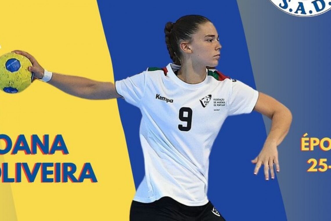 Leiriense Joana Oliveira vai representar Madeira SAD