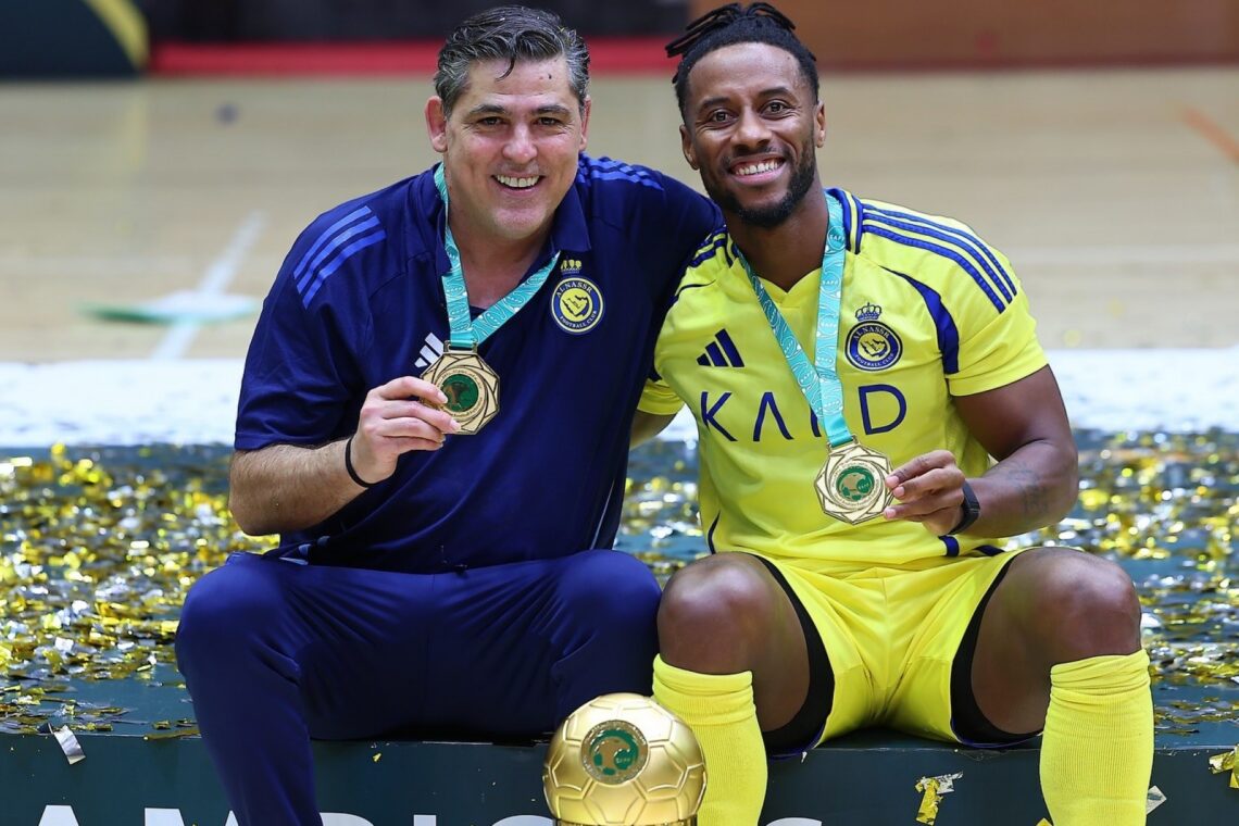 Futuro do treinador Kitó Ferreira no futsal do Al-Nassr é incerto