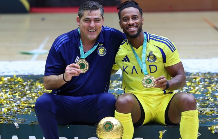 Futuro do treinador Kitó Ferreira no futsal do Al-Nassr é incerto